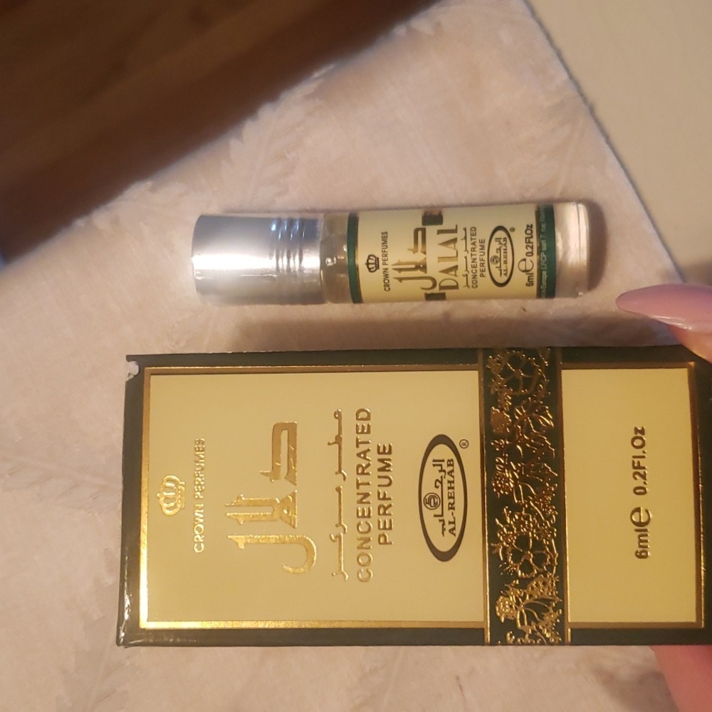 New al rehab dalal roll on perfume oil